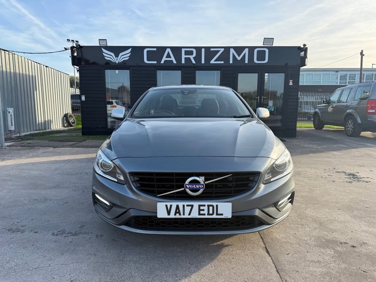 image for 2017 Volvo S60 D3 [150] R DESIGN Lux Nav 4dr Geartronic [Leather] SALOON Diesel Automatic