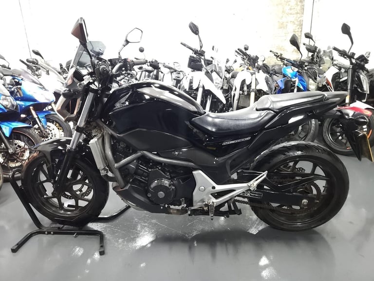 Honda NC750s 2013 