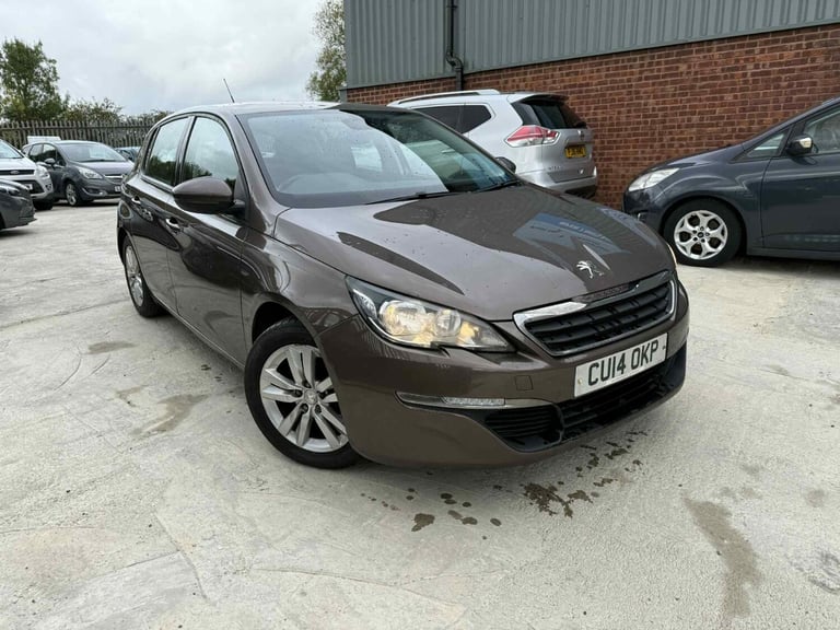 image for 2014 Peugeot 308 1.6 HDi 92 Active 5dr NEW TIMING BELT KIT, NEW CLUTCH KIT, 3 MONTHS WARRANT HATC...