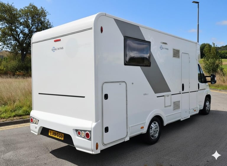 ADRIA SUNLIVING S70 SC 2.3TD AUTOMATIC MOTORHOME 2019