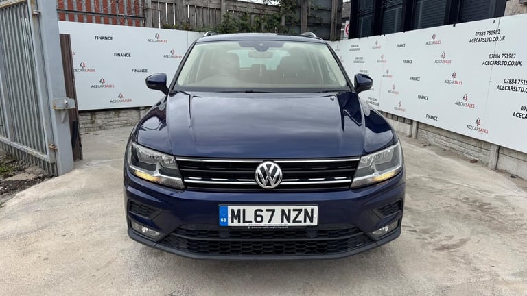 2017 Volkswagen Tiguan 2.0 TDI SE Euro 6 (s/s) 5dr ESTATE Diesel Manual