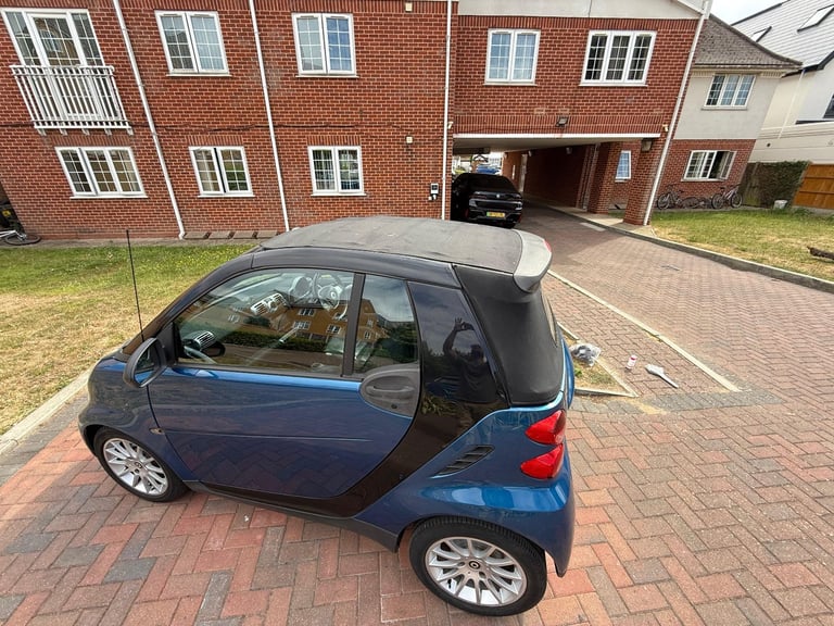 Smart, FORTWO CABRIO, Convertible, 2008, Semi-Auto, 999 (cc),2 doors - Image 7