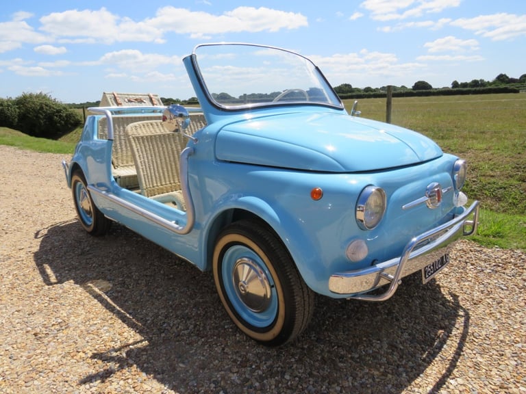1970 Fiat 500 JOLLY  Petrol Manual