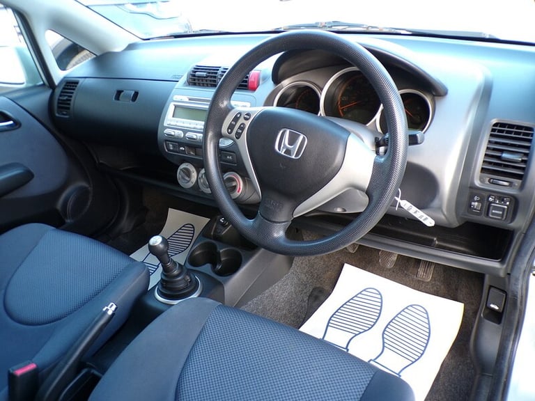 2008 Honda Jazz i-DSI SE Hatchback Petrol Manual