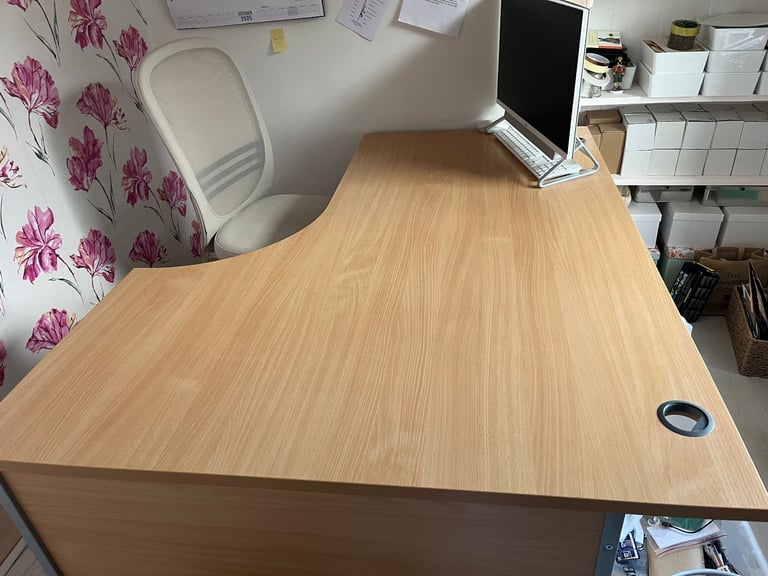 image for Large Solid Office Desk