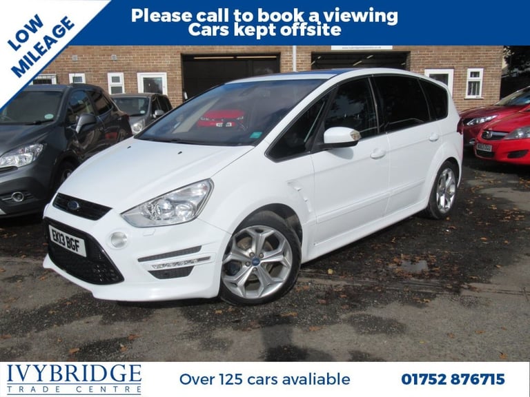 2013 13 FORD S-MAX 2.2 TDCI TITANIUM X SPORT MPV 5DR DIESEL MANUAL EURO 5 (200 P