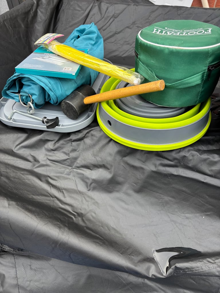 vango stargrove 11 air 600xl camping Bundle 