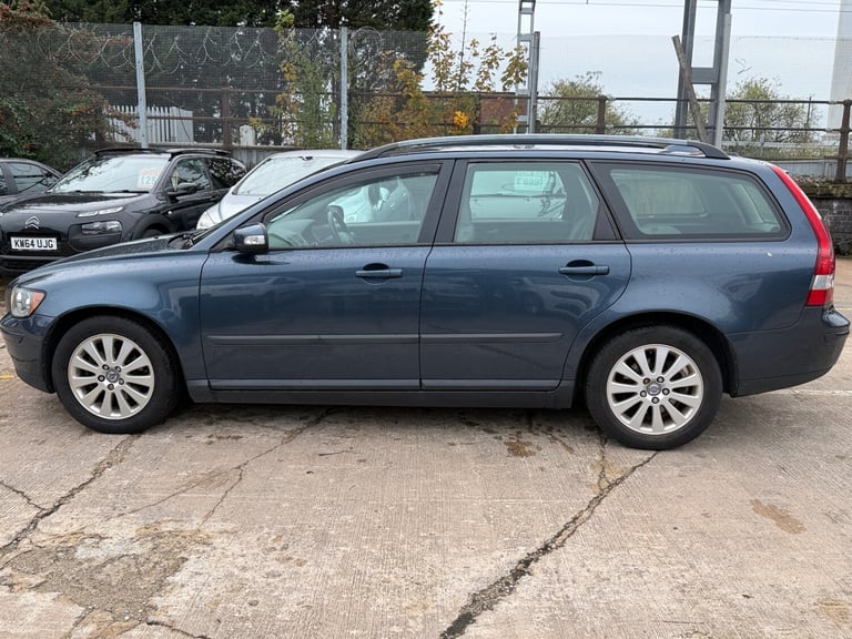 2007 Volvo V50 1.6D S 5dr ESTATE Diesel Manual