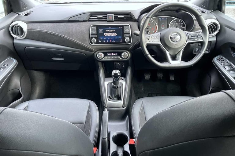 2022 Nissan Micra 1.0 IG-T 92 N-Sport 5dr HATCHBACK Petrol Manual
