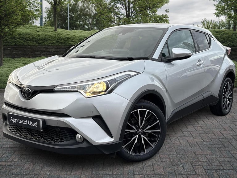 2019 Toyota C-HR 1.2T Excel 5dr (Leather) SUV Petrol Manual