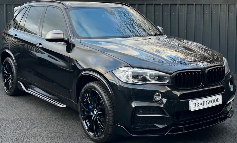 2018 BMW X5 3.0 M50d SUV 5dr Diesel Auto xDrive Euro 6 (s/s) (381 ps) ESTATE Diesel Automatic