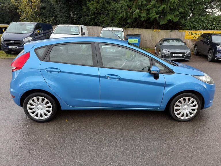 2012 Ford Fiesta 1.4 TDCi DPF Edge 5dr HATCHBACK Diesel Manual