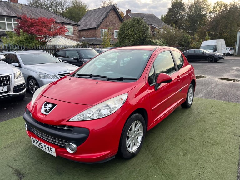 2008 Peugeot 207 1.4 Sport 3dr HATCHBACK Petrol Manual