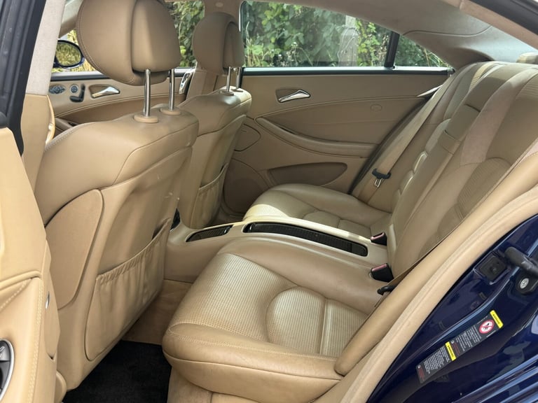 2006 Mercedes-Benz CLS CLS63 4dr Tip Auto COUPE Petrol Automatic