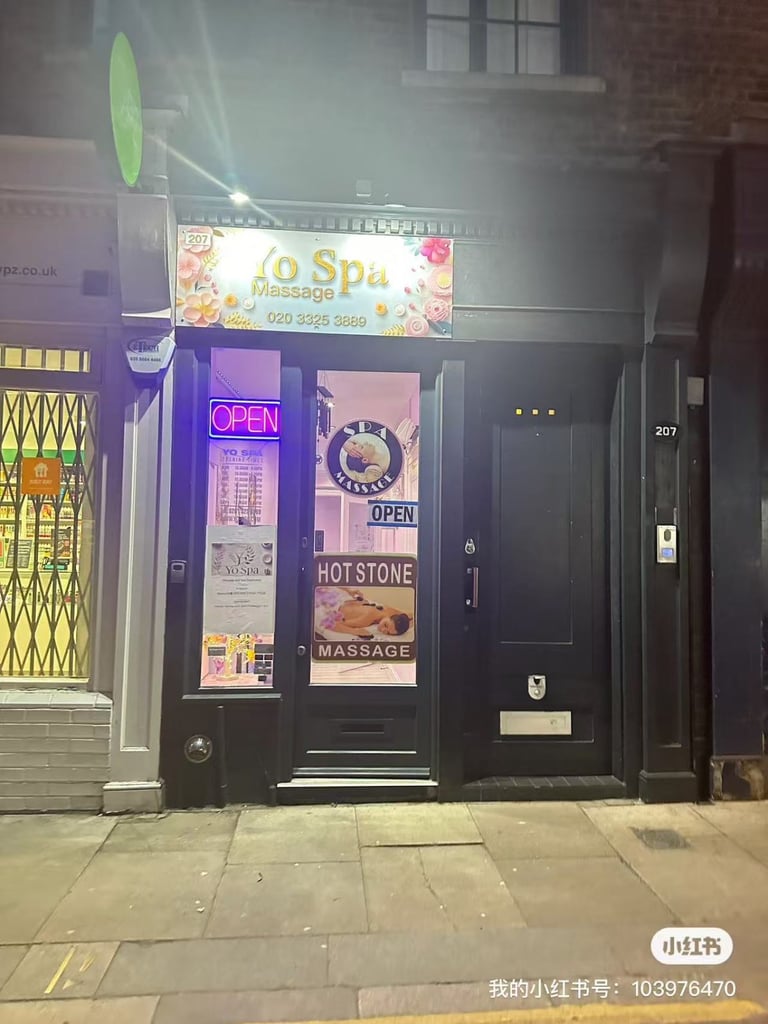 Full Body Massage, Deep Tissue Massage, Thai Massage - Old Street EC1