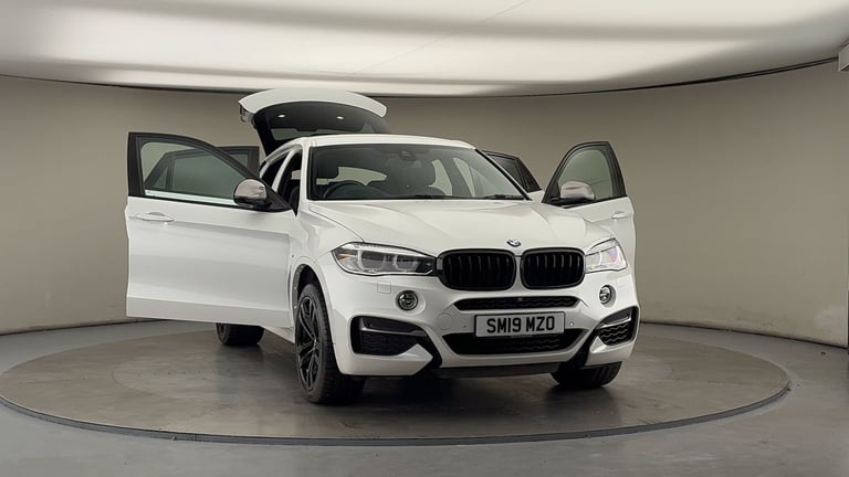 2019 BMW X6 X6 M50d 4x4 Diesel Automatic