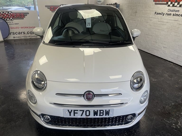 2020 Fiat 500 MHEV Star Hatchback Petrol Manual