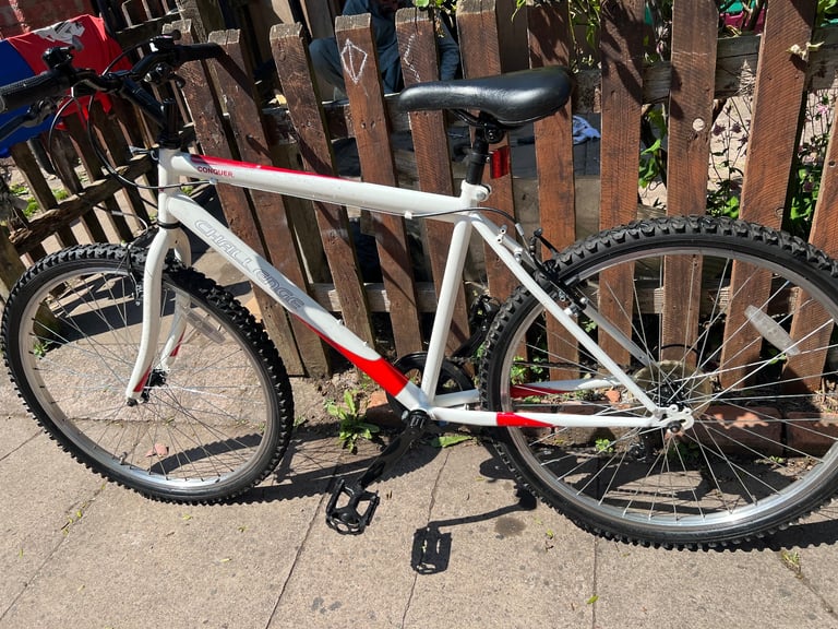 image for (mountain  challenge bike 26 inch  frame size is 18  .and 6   gears  