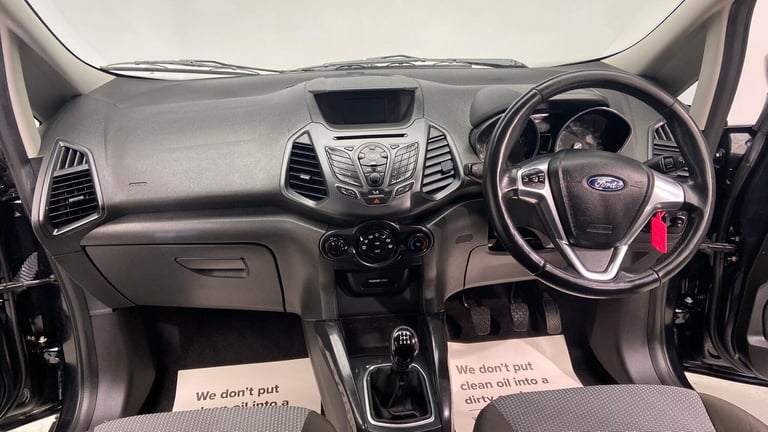 2015 Ford Ecosport 1.5 Zetec 2WD Euro 5 5dr HATCHBACK Petrol Manual