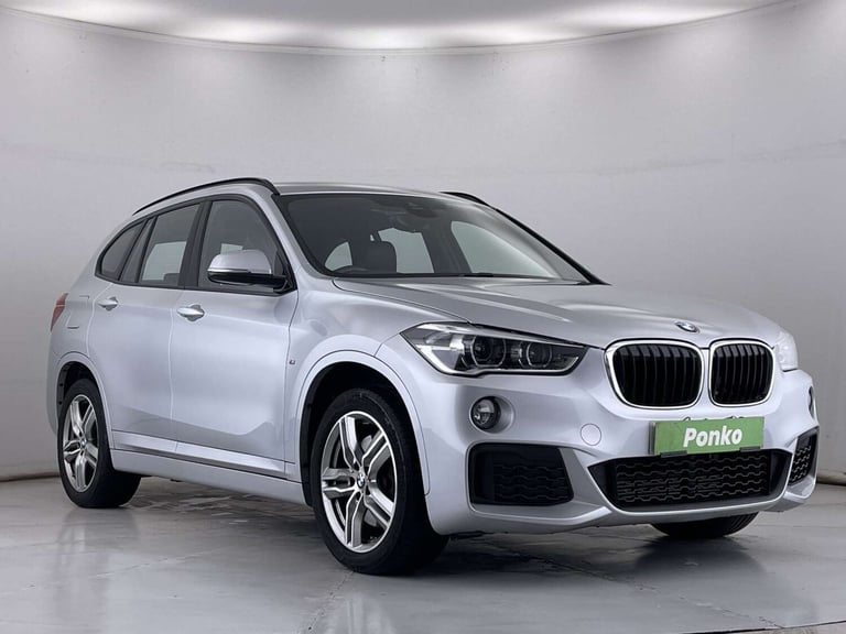 2018 BMW X1 2.0 X1 sDrive 20i M Sport Auto 5dr SUV Petrol Automatic