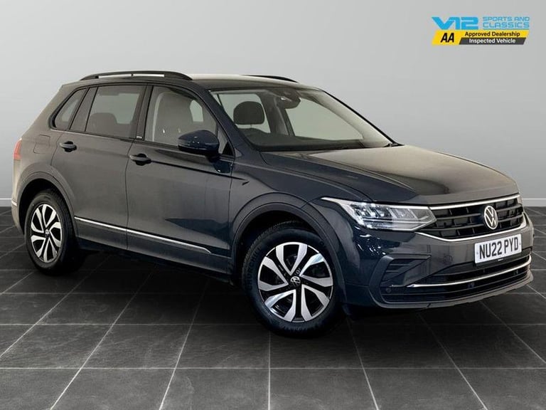image for 2022 Volkswagen Tiguan 1.5 TSI Active Euro 6 (s/s) 5dr Manual SUV Petrol Manual