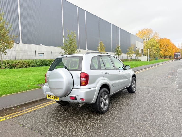 2004 Toyota RAV4 2.0 XT3 5dr Automatic, 64K MILES ESTATE Petrol Automatic