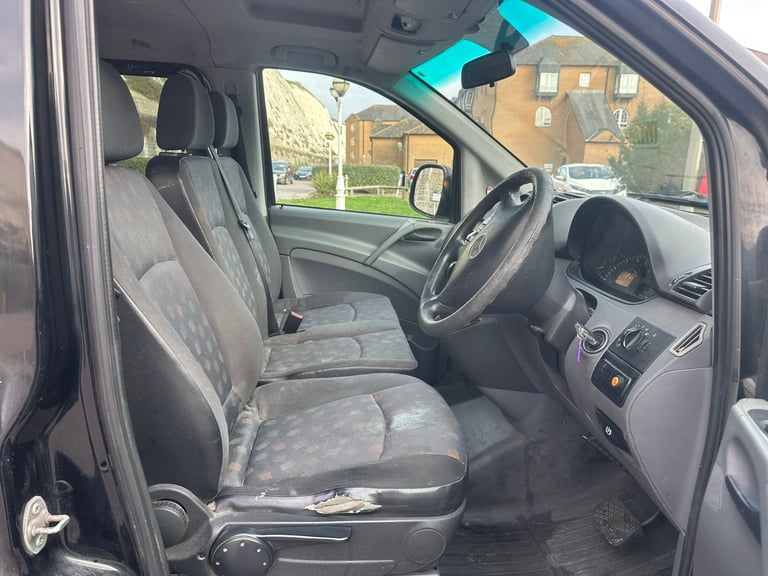 2005 Mercedes-Benz Vito Compact - New Years MOT - Automatic - Crewcab - No VAT