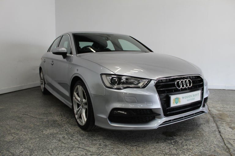 AUDI A3 2.0 TDI S line Euro 6 (s/s) 4dr 2014