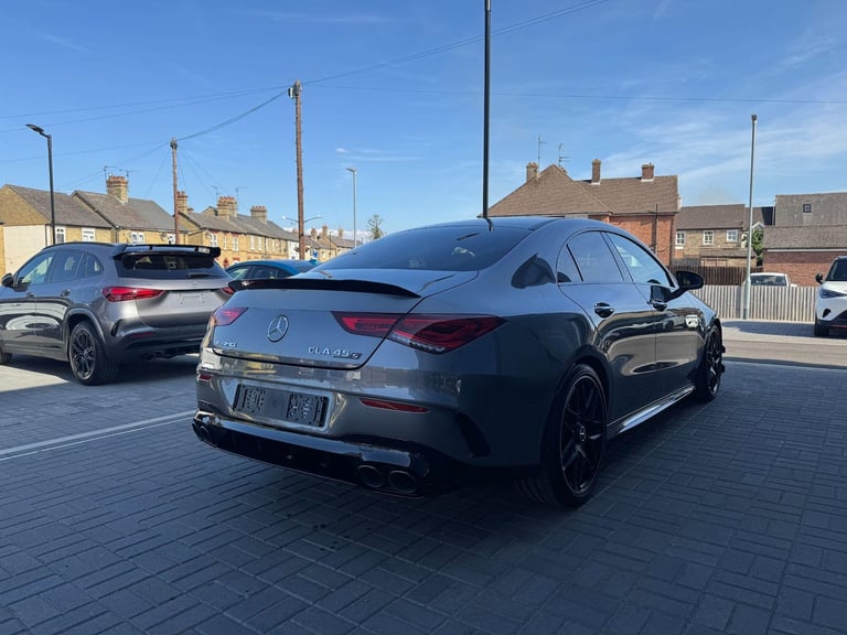 2024 Mercedes-Benz CLA 2.0 CLA45 AMG S Plus Coupe 8G-DCT 4MATIC+ Euro 6 (s/s) 4dr COUPE Petrol Au...