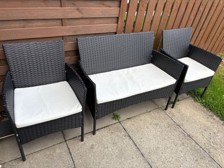 image for Garden bench and single seats 