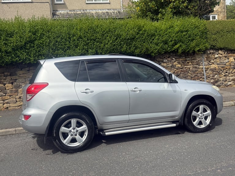 2007 TOYOTA RAV-4 2.0 XTR VVT-I PETROL MANUAL 5 DOORS SILVER
