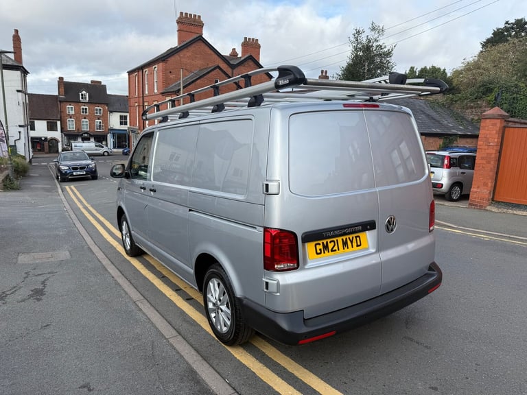 2021 Volkswagen Transporter 2.0 TDI 110 Startline Van PANEL VAN DIESEL Manual