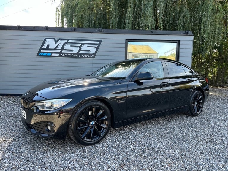 image for 2017 BMW 4 Series Gran Coupe 2.0 420d SE Hatchback 5dr Diesel Manual Euro 6 (s/s) (190 ps) Hatchb...