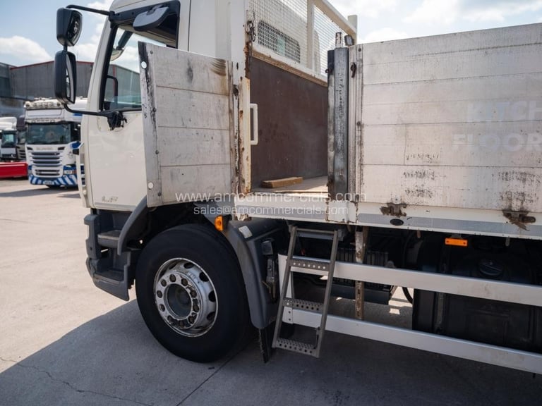 2018 (68) DAF LF 260 4X2 CRANE MOUNTED DROPSIDE FLATBED