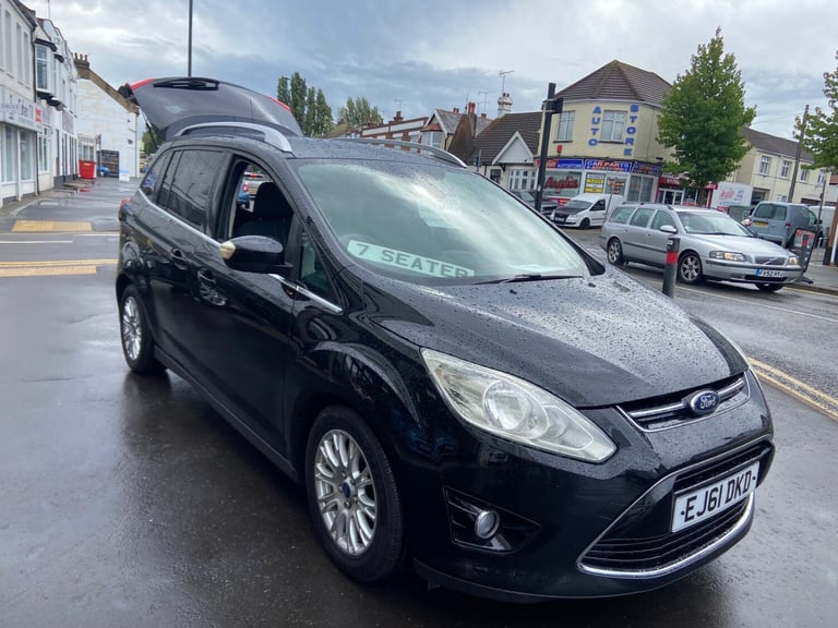 2011 Ford Grand C-Max 1.6 TDCi Titanium 5dr MPV Diesel Manual