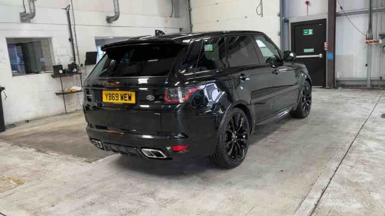 2019 Land Rover Range Rover Sport 3.0 SD V6 HSE SUV 5dr Diesel Auto 4WD Euro 6 (s/s) (306 ps) SUV...