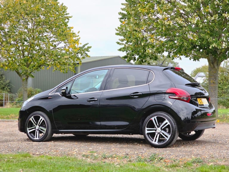 2019 Peugeot 208 1.2 PureTech GPF GT Line EAT Euro 6 (s/s) 5dr HATCHBACK Petrol Automatic