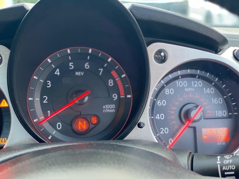2013 Nissan 370 Z 3.7 V6 GT Euro 5 3dr COUPE Petrol Manual