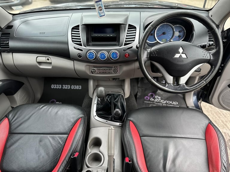 2010 Mitsubishi L200 Double Cab DI-D Raging Bull 4WD 134Bhp PICK UP Diesel Manual