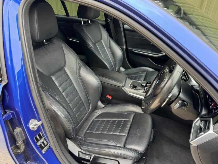2019 BMW 3 Series 330i M Sport 4dr Step Auto SALOON PETROL Automatic