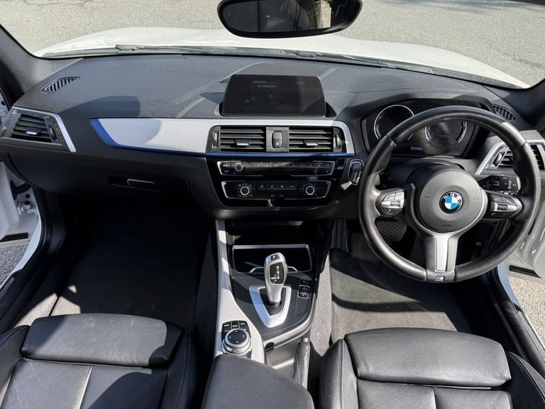 2018 BMW 1 Series 118i [1.5] M Sport Shadow Ed 5dr Step Auto HATCHBACK PETROL Automatic