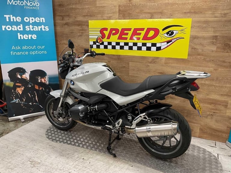 BMW R1200R MU