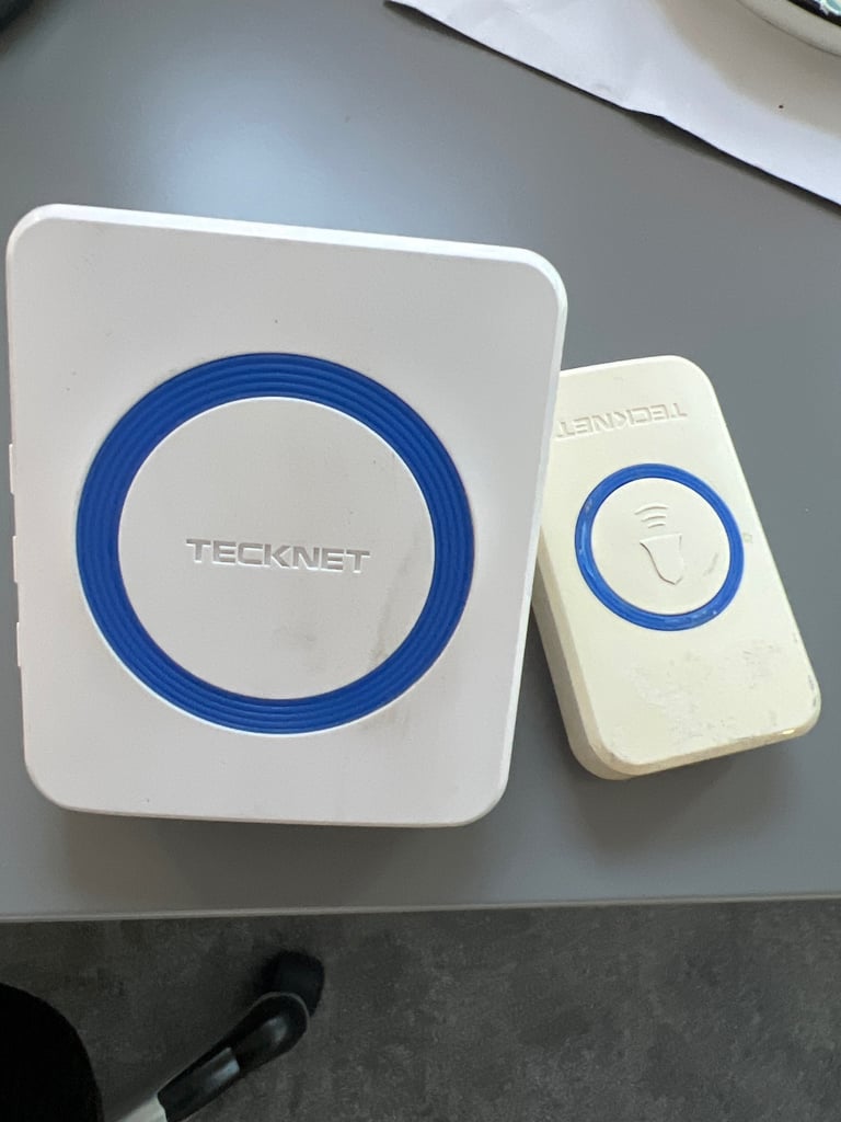 Teknet wireless doorbell 