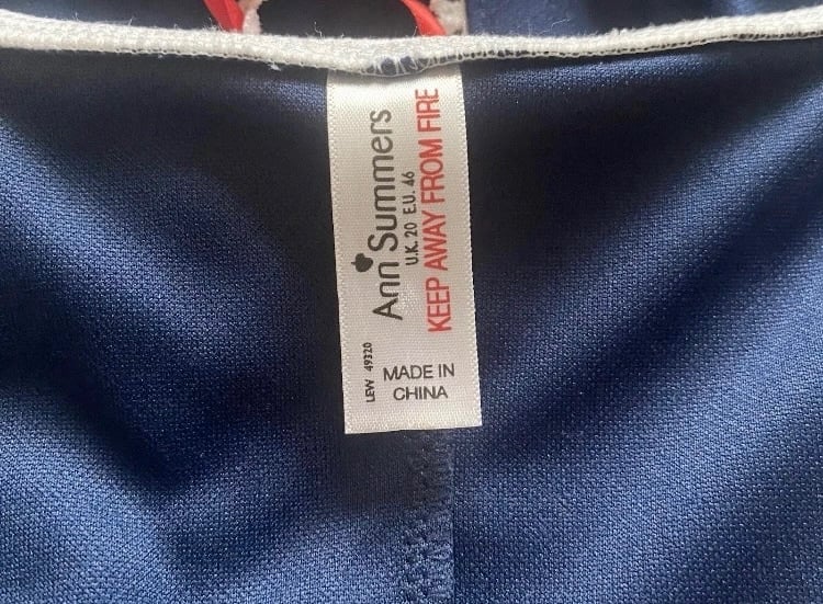 💕ANN SUMMERS SAILOR DRESS UP💕