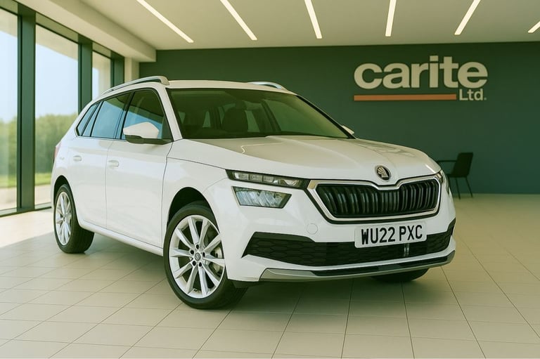 2022 Skoda Kamiq 1.5 TSI ACT SE L Executive SUV 5dr Petrol Manual Euro 6 (s/s) (150 ps) HATCHBACK...