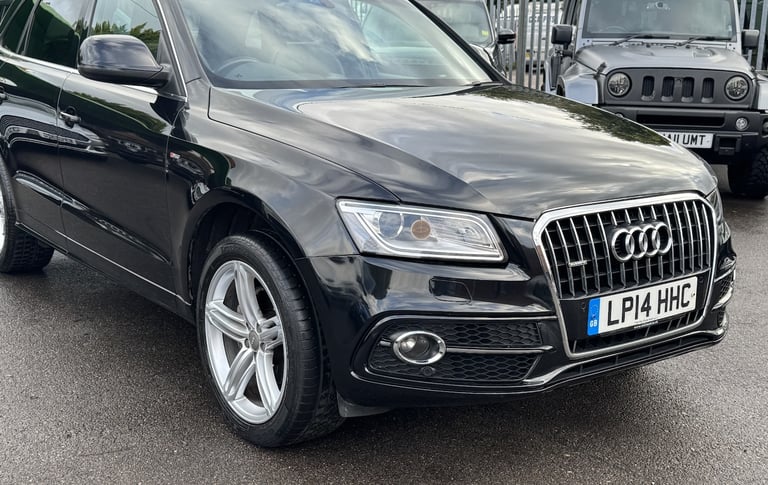 2014 Audi Q5 2.0 TFSI S line Plus SUV 5dr Petrol Tiptronic quattro Euro 6 (s/s) (225 ps) ESTATE P...