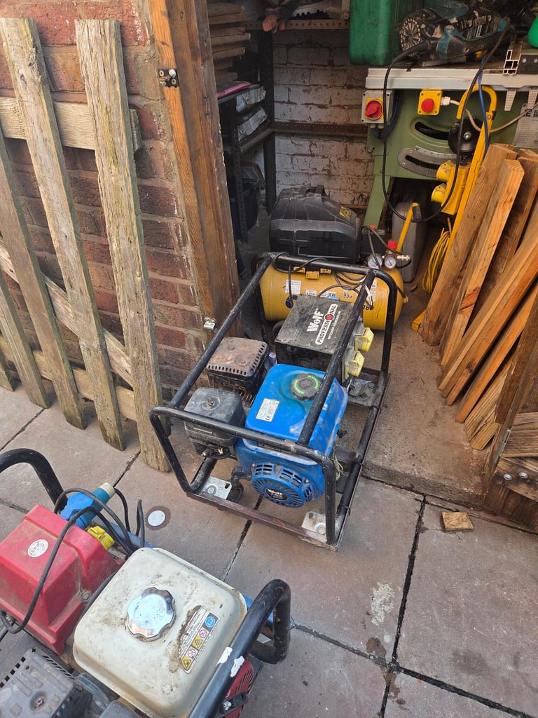 Compressor and table saw