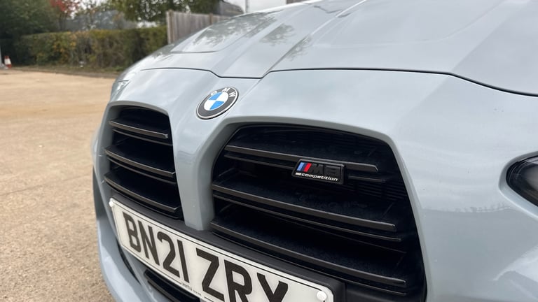 2021 BMW M3 Competition 4dr Step Auto Petrol Saloon Saloon Petrol Automatic