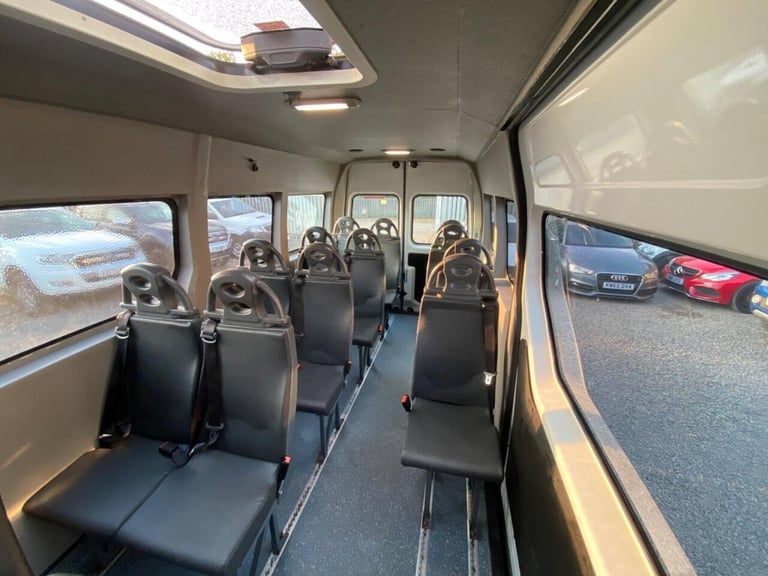 2015 Vauxhall Movano MINI BUS CDTi 3500 FWD L3 H2 Euro 5 5dr PANEL VAN Diesel Manual