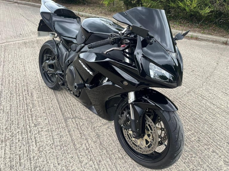 image for 2007 07 HONDA CBR 1000 RR CBR1000RR FIREBLADE FIRE BLADE SUPER SPORTS BLACK